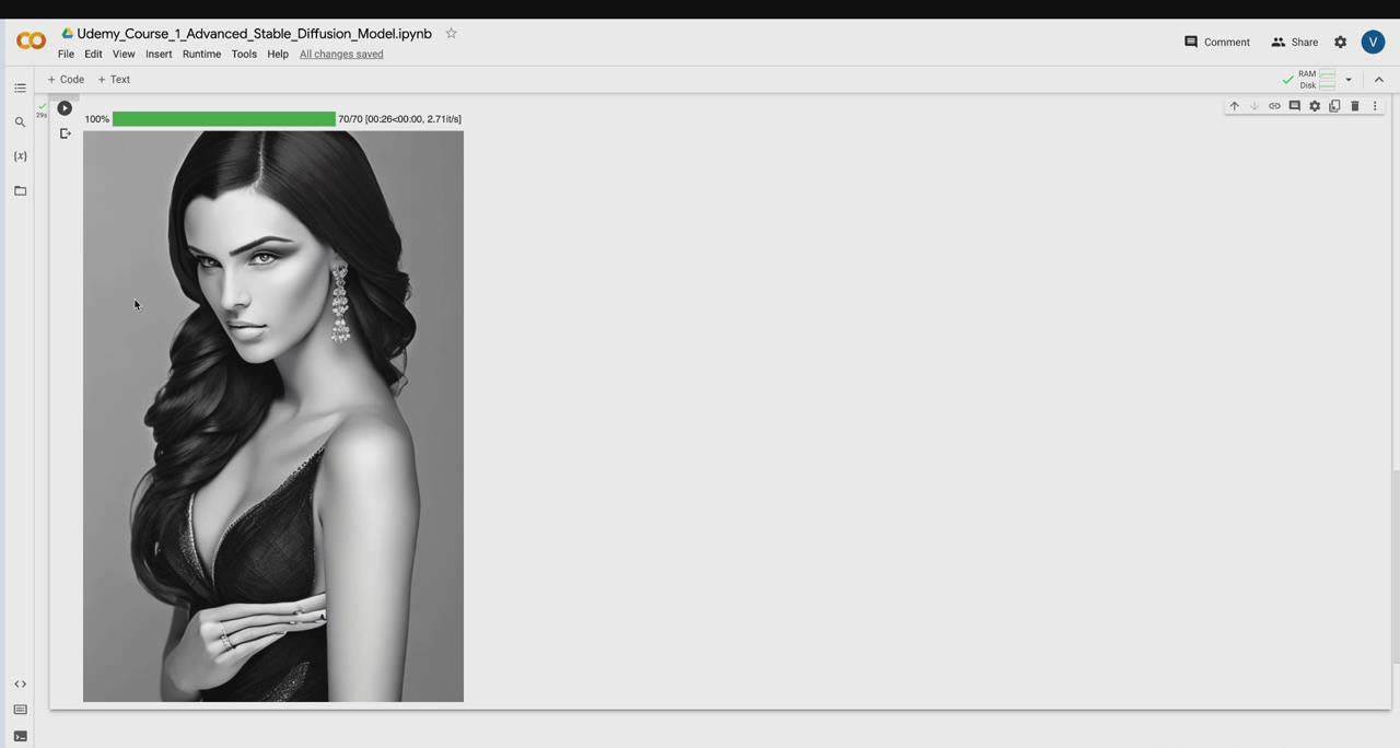 Stable Diffusion 101:构建 AI 艺术的初学者指南教程-16节课-中英字幕