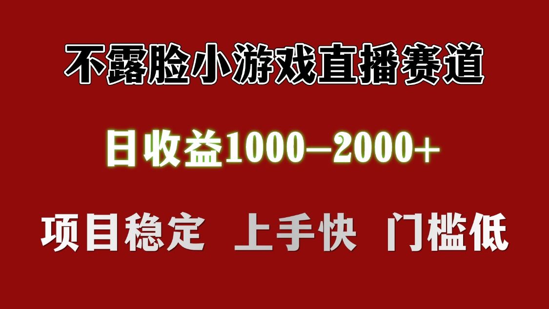 日收益1000+ 想做的拿出执行力 干就完了