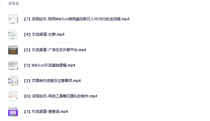 link3.cc聚合链接引流,日引流50+精准粉