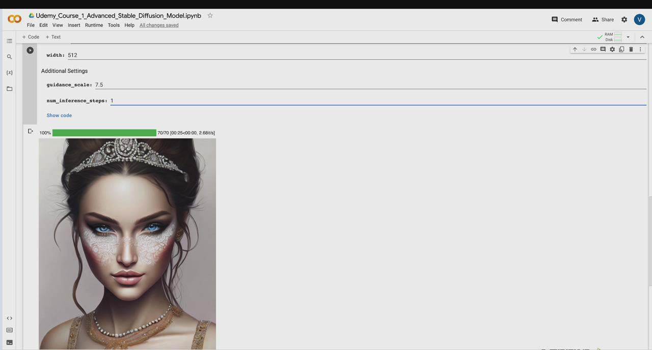 Stable Diffusion 101:构建 AI 艺术的初学者指南教程-16节课-中英字幕