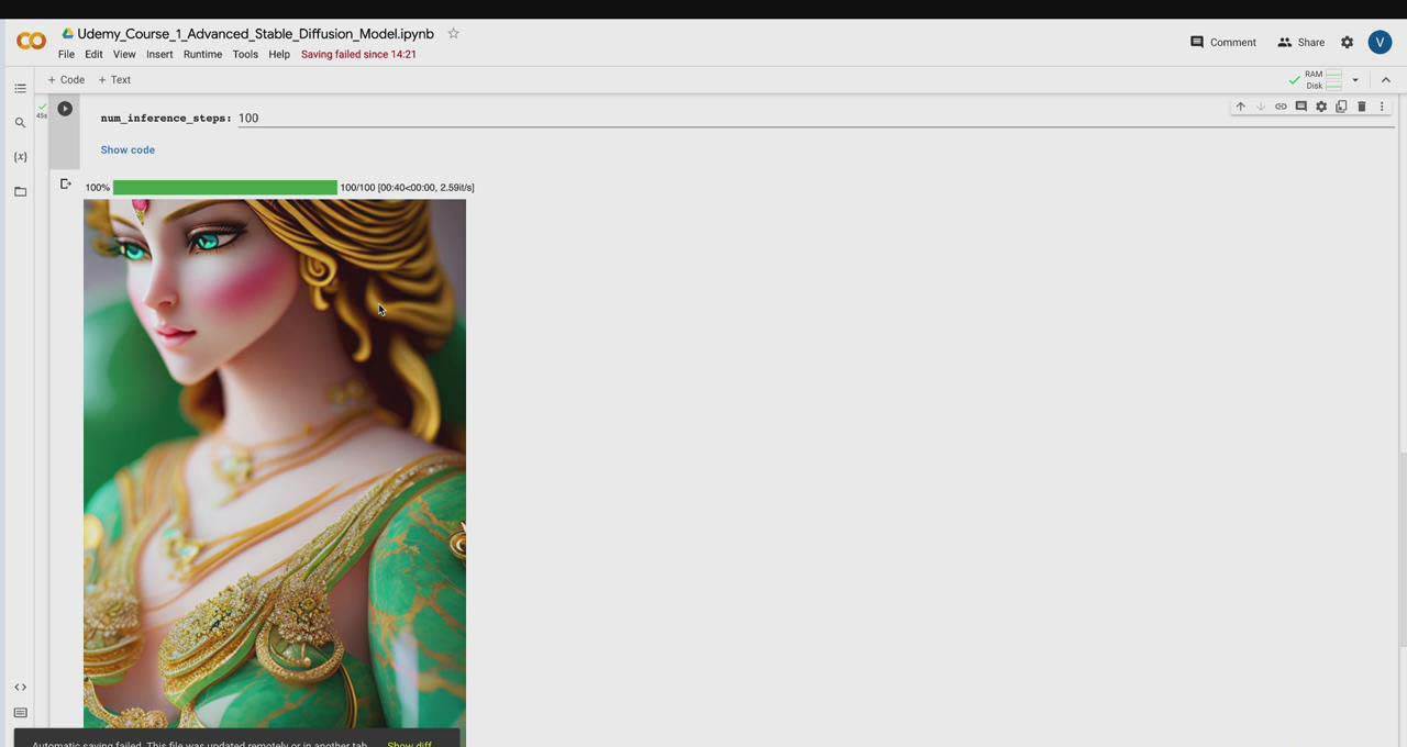 Stable Diffusion 101:构建 AI 艺术的初学者指南教程-16节课-中英字幕