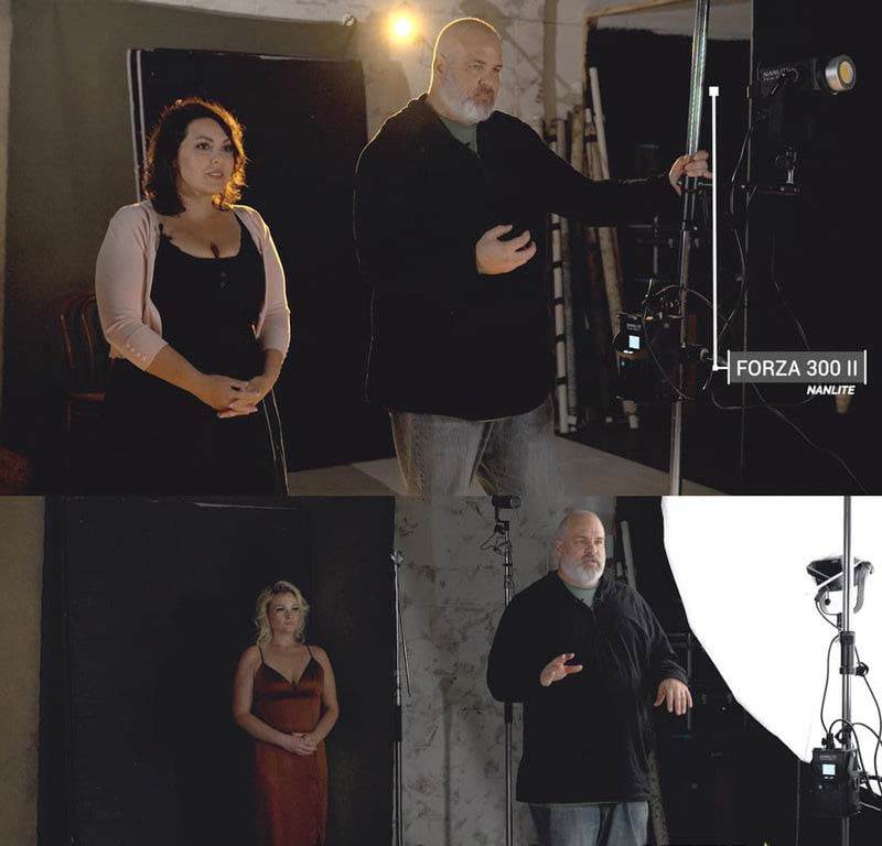 PRO EDU - Jason Buff 塑造连续光的艺术人像布光教程-15节课-中英字幕