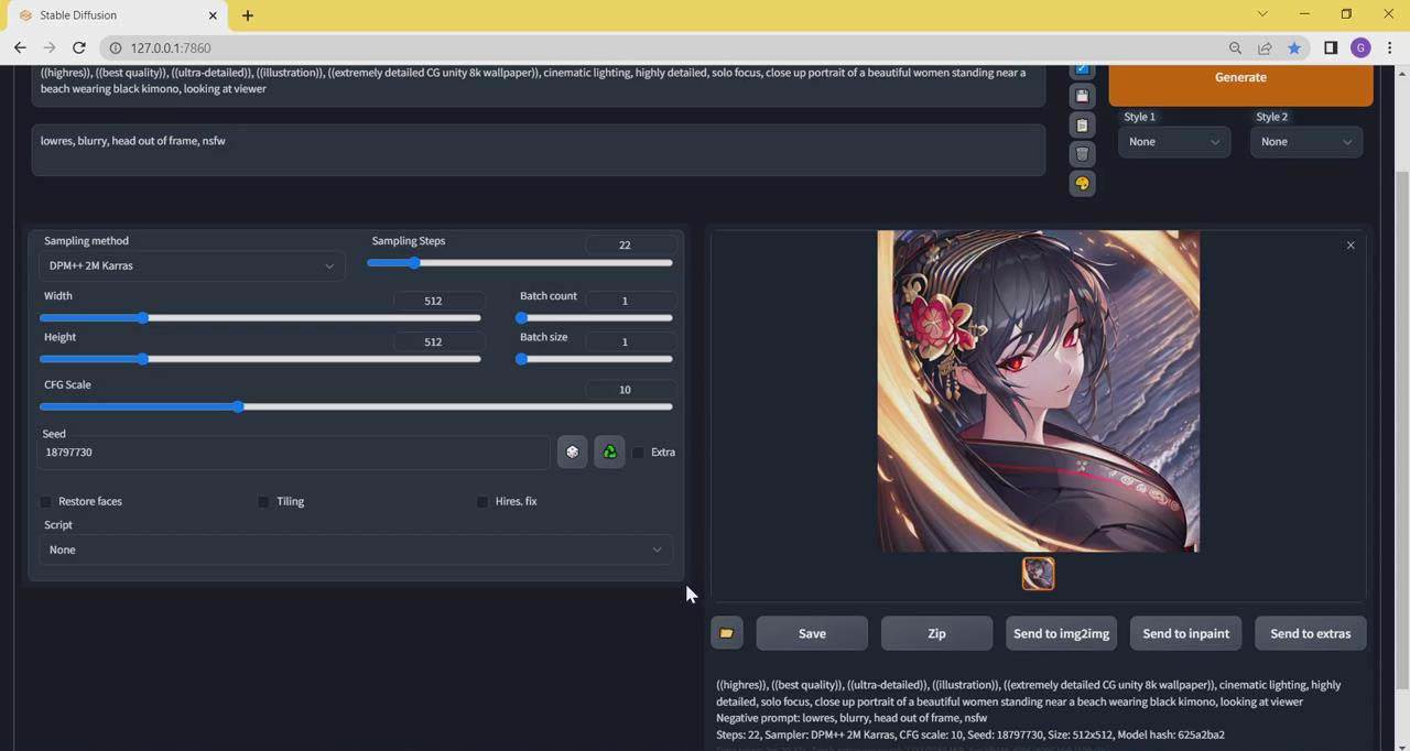 Stable Diffusion 101:使用 AI 创建自定义动漫艺术教程-17节课-中英字幕