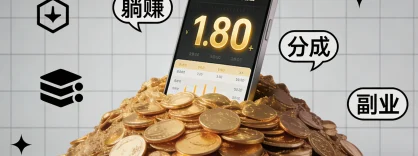 全程托管今日头条，一部手机开干，每天5分钟，最高躺赚1W+