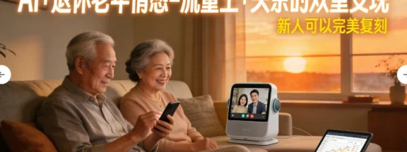 AI+退休老年情感=流量主+头条的双重变现，新人可以完美复刻